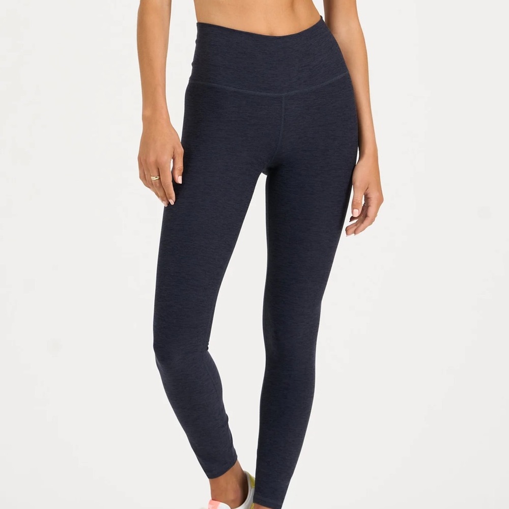 Clean Elevation Legging Midnight Heather